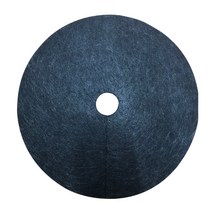 보온덮개 부자재 공업용 펠트 잡초방지 농업용부직포 미끄럼방지 조경용 서리방지 천 농업용, 외원직경 42cm 내공직경 5cm 5장