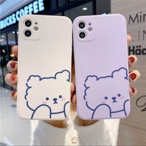 전기종 카메라풀커버 실리콘 케이스 젤리 강아지 귀여운 아이폰14케이스