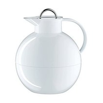 alfi 알피 스테인리스 테이블 포트 쿠겔 1L 화이트 AFTA-1001 S WH