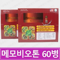 메모비오톤 60병 로열젤리 은행잎 아티초코 타우린 옥타코사놀 빌베리 수험생 기억력 개선
