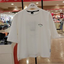 JCB NC05 주니어 공용 7부 분또 스쿠터나염 7부 티셔츠 JBK8R201 BSI