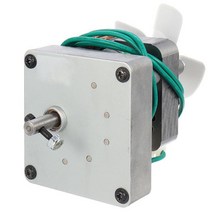 1pc 팬 모터 목재 펠렛 스토브 오븐 바베큐 피더 벽 걸이 벽난로 보일러 교체 120V 25W, [03] 120V 60Hz 3.0rpm