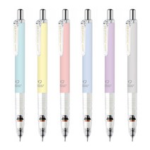 [코리아스퀘어] 제브라 델가드 소프트 파스텔 샤프 0.5mm, 소프트 레드