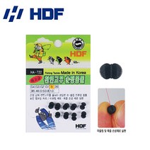 FL/해동 HA-722 천연고무 순정봉돌 (낚시봉돌)