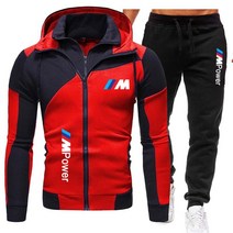 남성 반바지 세트 트레이닝세트 새로운 bmw m 용 스포츠웨어 2피스 까마귀 + 바지