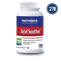 2개 Enzymedica 효소 마쉬맬로우 파파야 아밀라제