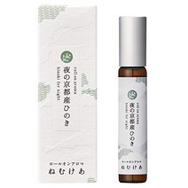 이치다 상점 롤온 아로마 네무케아 밤의 교토산 히노키 7mL