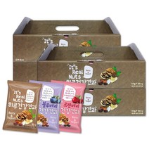하루건강견과 요거트혼합3종세트, 120입