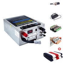 리튬 인산철 파워뱅크 12V200AH (LCD 장착 이퀄라이져 장착 B형)