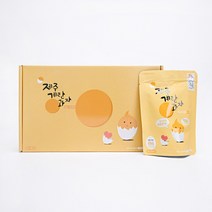 제주 계란과자 5개입 유정란 아이간식 고소한 부드러운과자 선물세트