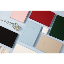 [3+1] 메모리크 드메모아 포토인생 네컷앨범 4x6 6x8 접착식 사진첩(7color), 베이지, A. 드메모아 4x6 앨범