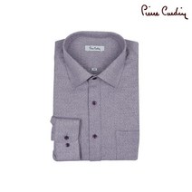[피에르가르뎅] 헤링본 잔패턴 노말핏 드레스셔츠 PLDS3906