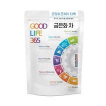 굿라이프365 금은화 인동초 차 티백 100개입