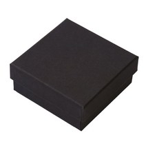 주얼리 케이스 무광블랙 8.3cmX8.3cm 상자 팔찌케이스 주얼리케이스 귀걸이케이스 반지케이스 보석