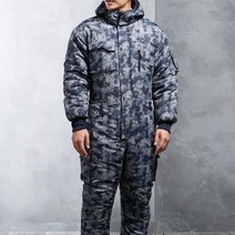 경신코리아 작업복 스즈키복 스즈키 동계 방한복 KSK199, 밀리터리, 1개