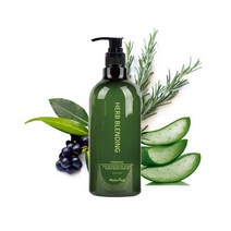 피토힐 허브 블랜딩 샴푸 500ml+앰플, 허브블렌딩 500ml