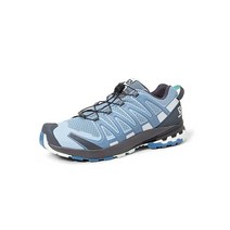 Salomon 여성용 XA PRO 3D V8 트레일 러닝화 애슐리 블루/에보니/오팔 블루