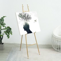 전시용 이젤 화판삼각대 전시거치대 웨딩 북유럽 인테리어 입간판