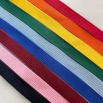 [세아퀼트] 면웨이빙끈 면끈 면가방끈 2cm 2.5cm 3cm 3.8cm (1YD), 초록