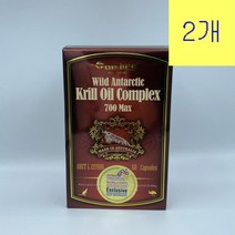 탑라이프 와일드 크릴오일 컴프렉스 700맥스 60캡슐 x 2개