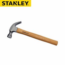 스탠리수공구 STANLEY 빠루 망치 나무자루 16oz 450g STHT51339, 색상:[색상]본상품, 1개