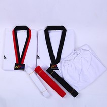 태권도복 반팔 순면 성인 유도복 트레이닝 주문