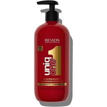 독일 레브론 REVLON UniqOnees 모발 두피영양 유니크원 올인원 샴푸 490ml, 1팩