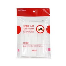 핫멜트 글루건 스틱 40p, 매직스토어 쿠팡 1