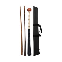 풍물나라 고급 장구채 세트(황죽뿌리궁채+오죽사물/반주마디열채)