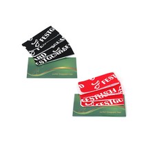 페스트가드 근육 프리컷 스포츠 반광테이프 4매(5cm x 25cm), 블랙
