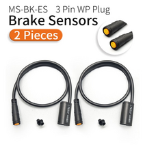 전기자전거 튜닝 부품 액세서리 ms bk es ebike 브레이크 센서 전기 자전거 용 sm 또는 방수 커넥터 전원 차단 전기 자전거, mses wp 1쌍