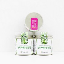 꿈에그린농장 새싹보리분말 가루 선식 1통(120g) 3통(120gx3), 1통, 120g