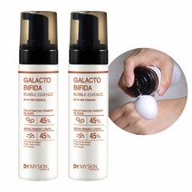 닥터마이스킨 갈락토 비피다 윤광 미백 버블 에센스 200g(1+1), 단품