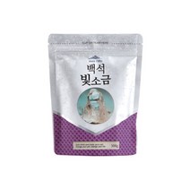 백석빛소금 조리용(500g) / 용융소금, 수량