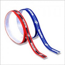 닛타쿠 탁구라켓 스트라이프 가드 탁구채 사이드테입, ksm_ 빨강_NL-9594 12mm