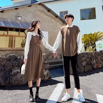 커플시밀러룩 휴양지커플룩 커플룩 봄 가을 52