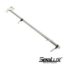 Sealux-해양 등급 스테인레스 스틸 304 플래그 폴 22 2mm ~ frequ 25.4mm 튜브 보트 요트 자동차 RV 낚시 해양 액세서리