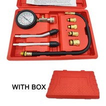 cylinder gauge 8PCS 압축 테스터 키트 0-300 PSI 가솔린 엔진 실린더 압력 게이지 오토바이 자동차 트럭에, 02 WHITE
