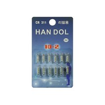 한돌 311 리필용 배터리 12p, 1개