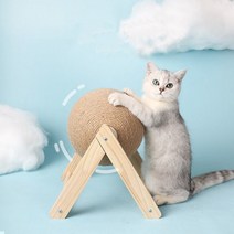 원목캣타워 고양이 귀여운 모던한 설치편한 사이잘 스트레칭 나무타워 내마모성 고양이 스크래칭 보드 장난, 01 V type_02 large