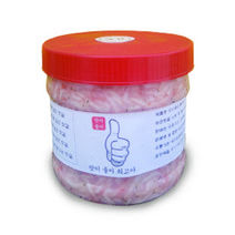 (국내산100%)맛이 좋은 특추젓 추젓 새우젓 일반추젓과 다릅니다., 500g, 1개