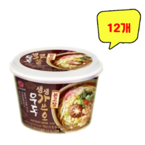 본고장 생생 가쓰오 우동 207.2g, 12개