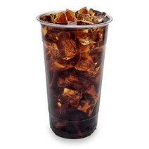 PET 107파이 32온스(1000ml) 아이스컵_50개입, 107파이 평뚜껑_100개입, 1000ml