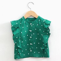 옷만들기 패턴 - 86-615 P1256 - Blouse(아동 블라우스)