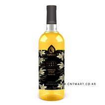포모나 블랙라벨 바닐라 시럽 1L, 1개