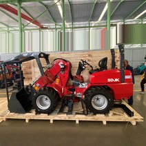 제조업체 CE EPA EURO5 소형 스키드 스티어 로더 형 판매 가능 800kg 1 톤 미니 휠 로더 가격, 5.JKZ-180 - 기타