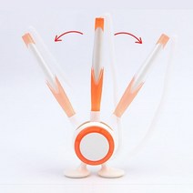 스탠드볼펜 5개 (랜덤) 부착식 휴대용 은행볼펜 0.5mm, 단품
