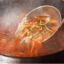 한우 100% 가마솥 소고기 국밥 경상도식 빨간소고기국 해장국 바른맛남, 10팩