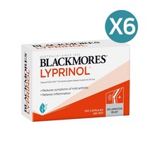 블랙모어스 리프리놀 50mg 100정X6