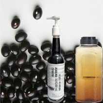 서리태차원액 국산 고농축 간편한 액상 구수한 서리태 검은콩물 농축액 원액 베이스 750ml 1000ml 물통 펌프증정 업소용 식당용 가정용 중국집 일식집 한정식 한식집, 검은콩 서리태 고농축 추출물 750ml
